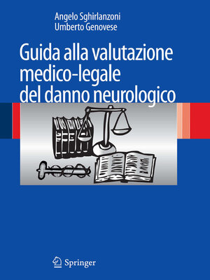 cover image of Guida alla valutazione medico-legale del danno neurologico